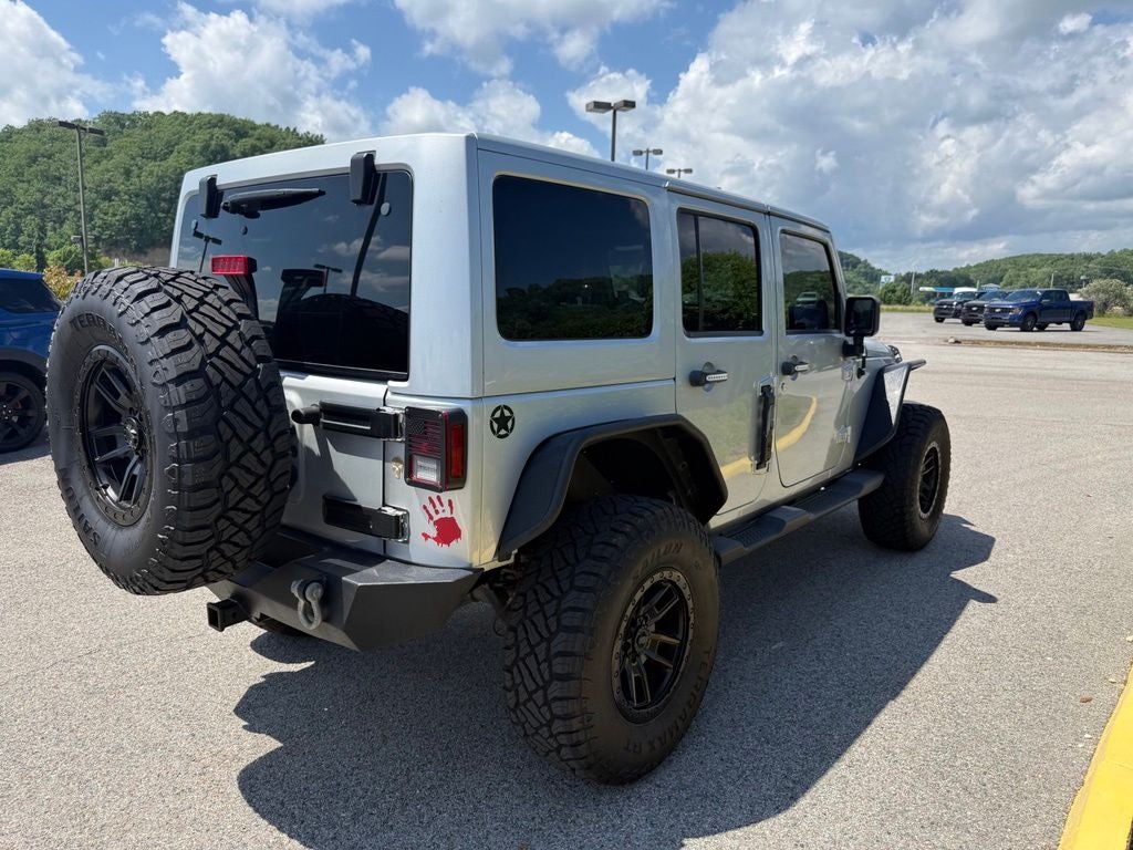 2012 Jeep Wrangler Unlimited Sahara Altitude