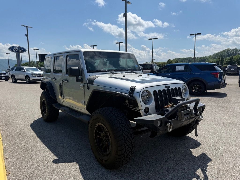 2012 Jeep Wrangler Unlimited Sahara Altitude