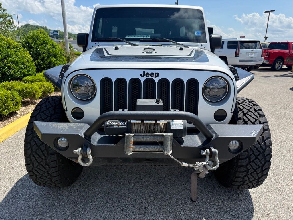 2012 Jeep Wrangler Unlimited Sahara Altitude