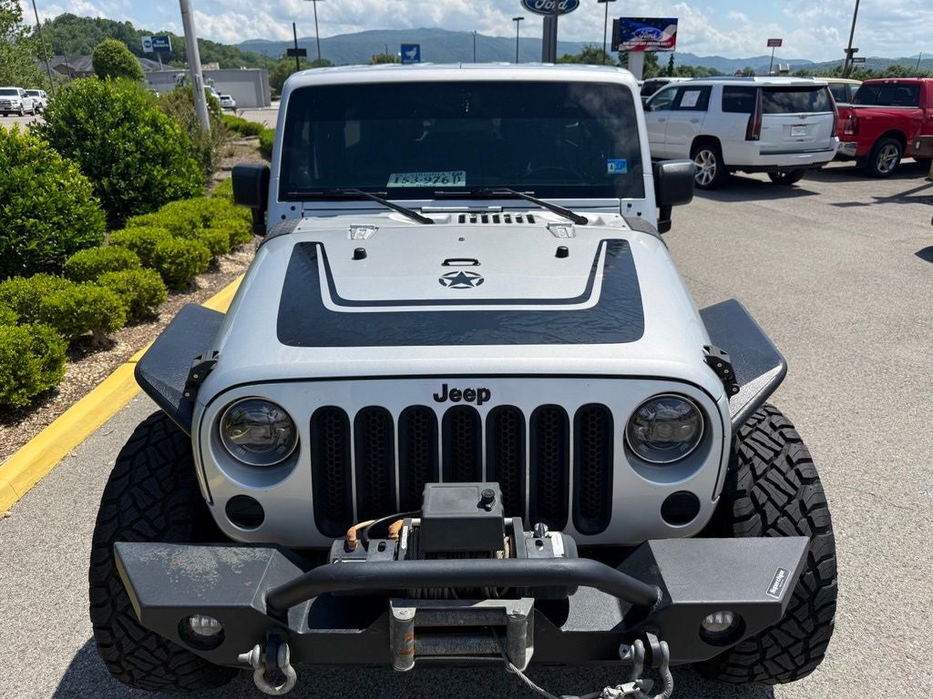 2012 Jeep Wrangler Unlimited Sahara Altitude