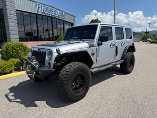 2012 Jeep Wrangler Unlimited Sahara Altitude
