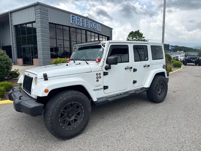 2013 Jeep Wrangler Unlimited Sahara