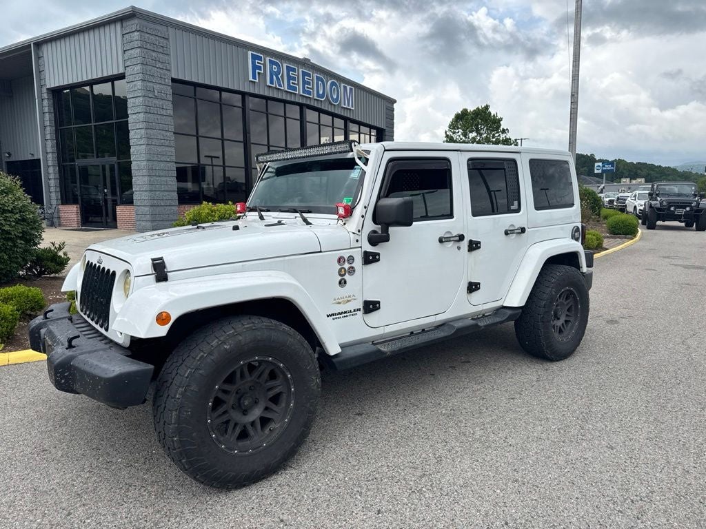 2013 Jeep Wrangler Unlimited Sahara