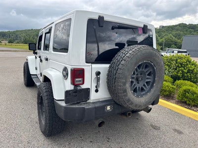 2013 Jeep Wrangler Unlimited Sahara