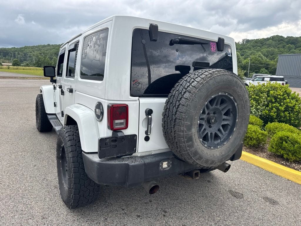 2013 Jeep Wrangler Unlimited Sahara