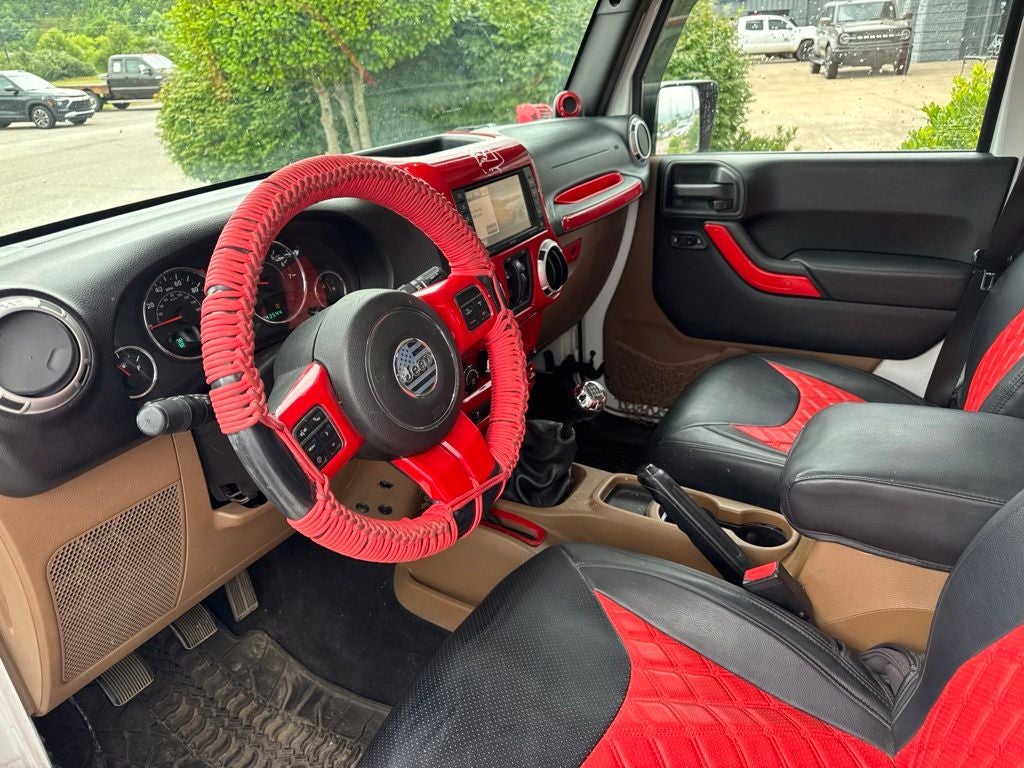 2013 Jeep Wrangler Unlimited Sahara