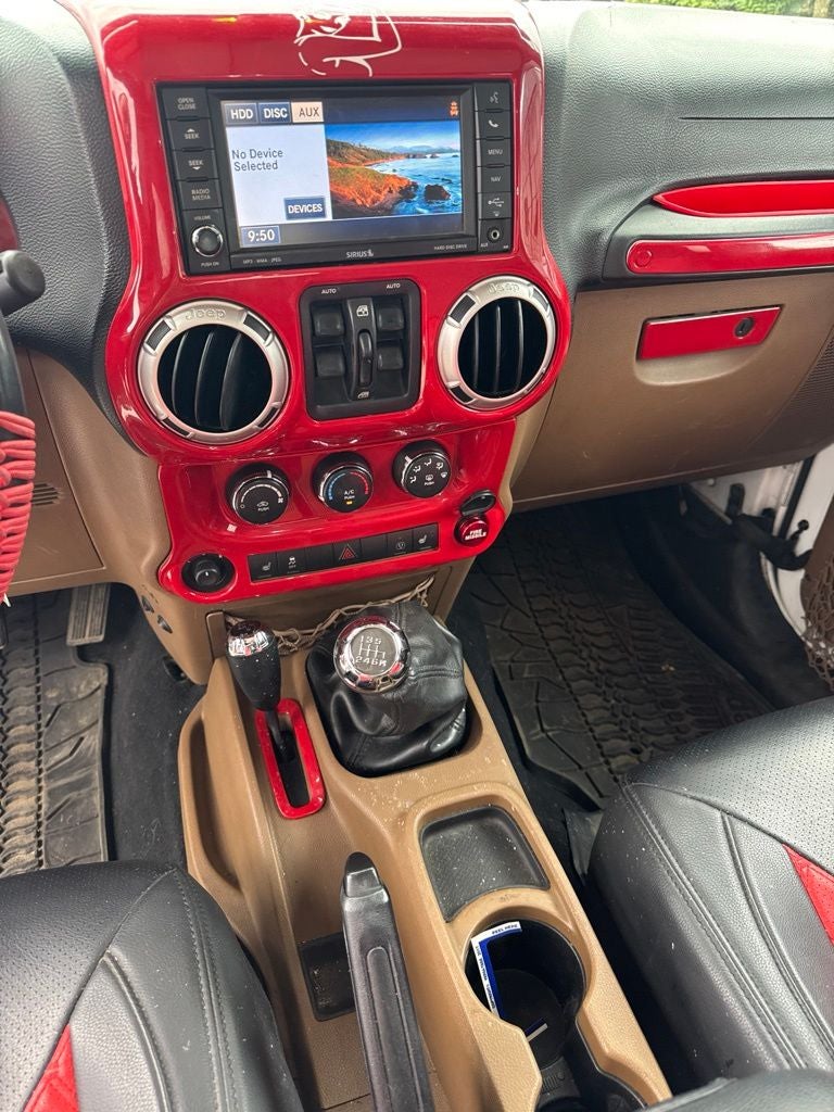 2013 Jeep Wrangler Unlimited Sahara