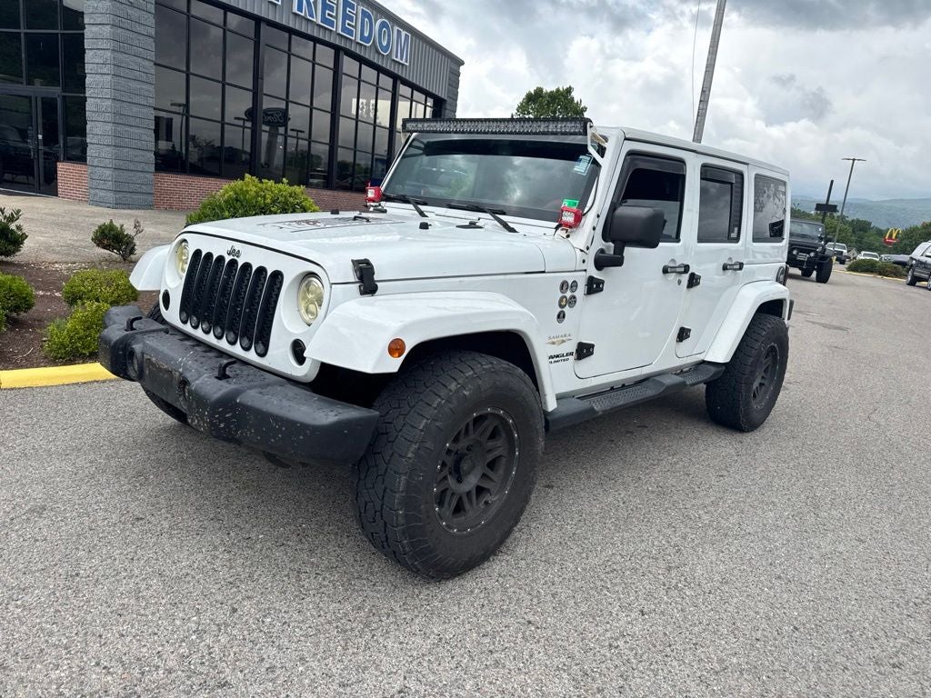 2013 Jeep Wrangler Unlimited Sahara