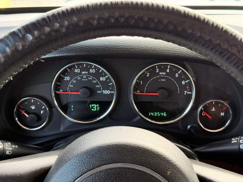 2013 Jeep Wrangler Unlimited Sahara
