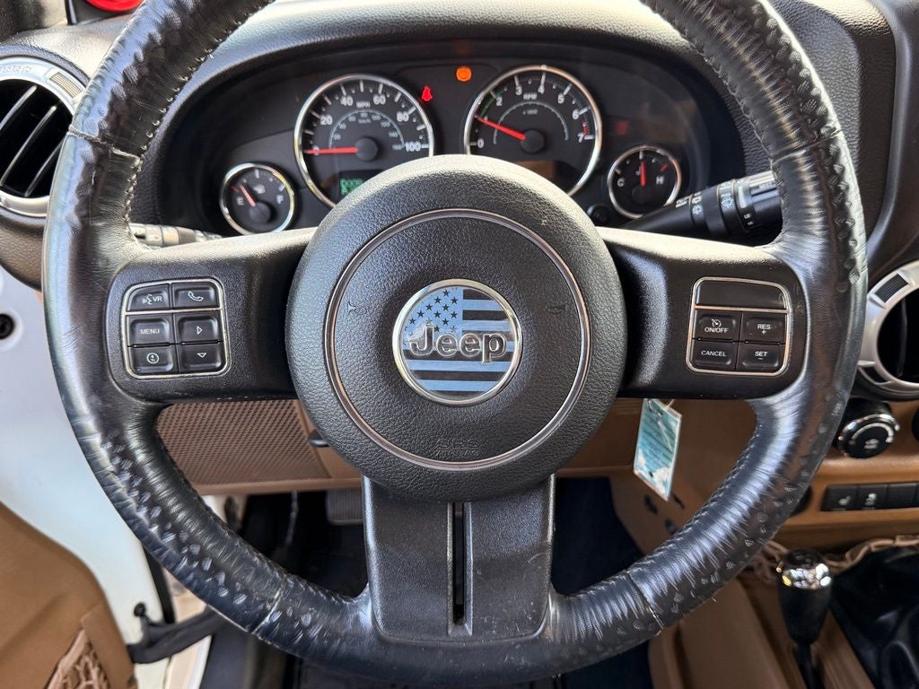2013 Jeep Wrangler Unlimited Sahara