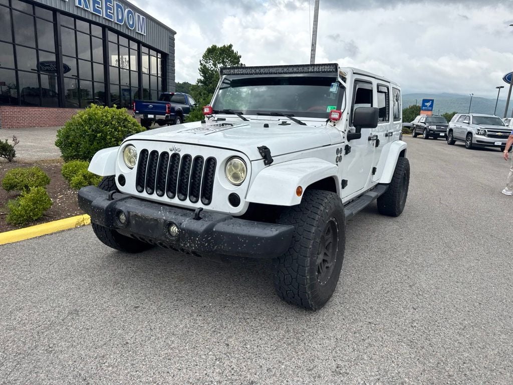 2013 Jeep Wrangler Unlimited Sahara