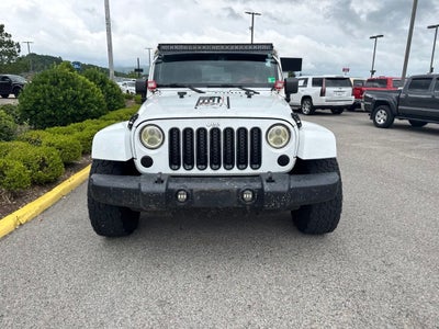 2013 Jeep Wrangler Unlimited Sahara