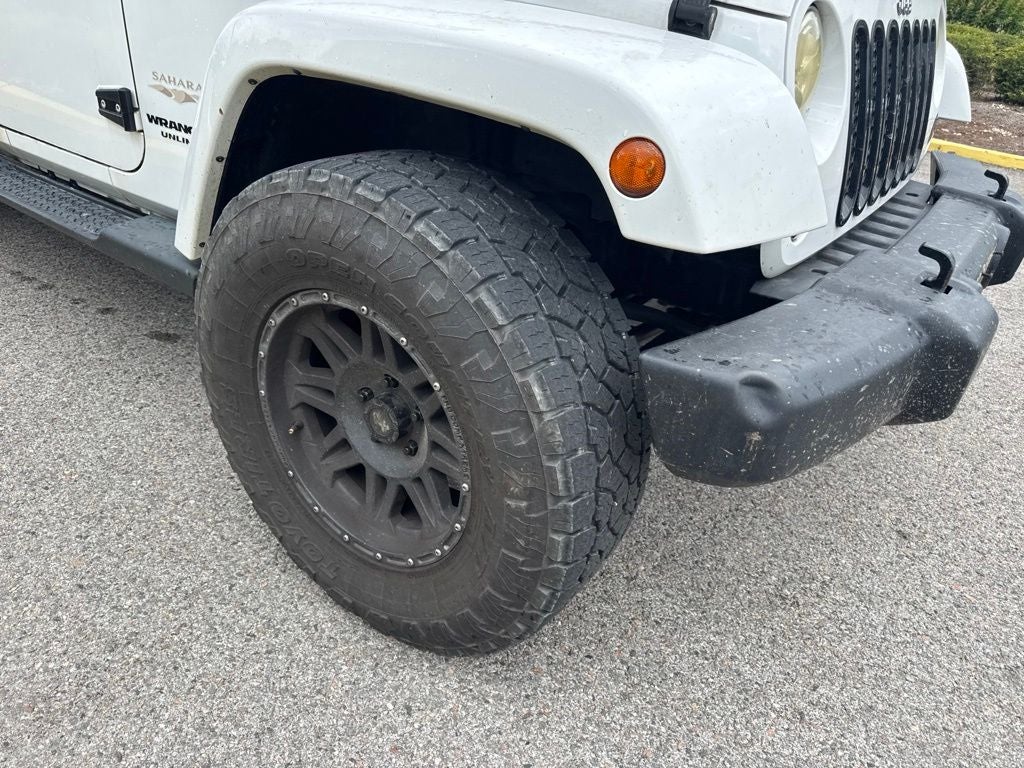 2013 Jeep Wrangler Unlimited Sahara