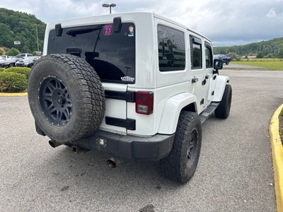 2013 Jeep Wrangler Unlimited Sahara