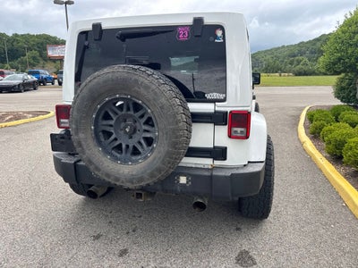 2013 Jeep Wrangler Unlimited Sahara
