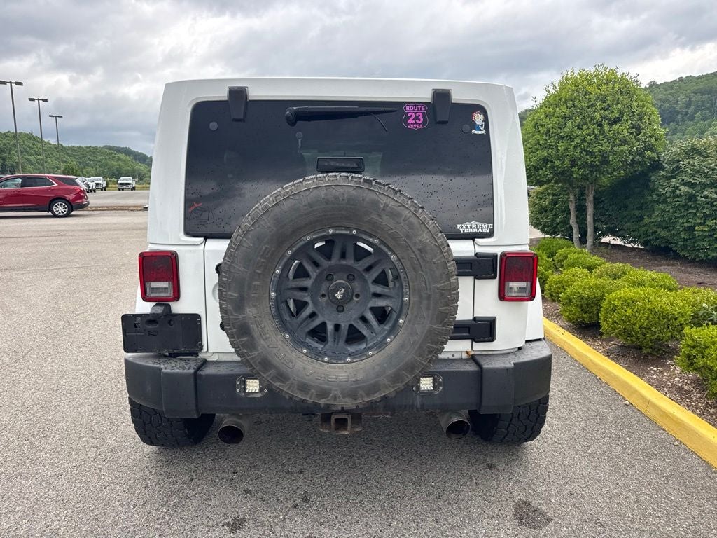 2013 Jeep Wrangler Unlimited Sahara