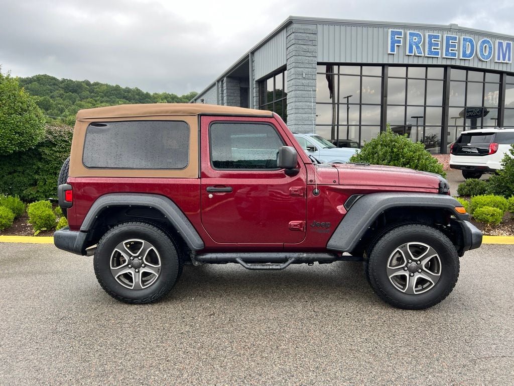 2021 Jeep Wrangler Sport S