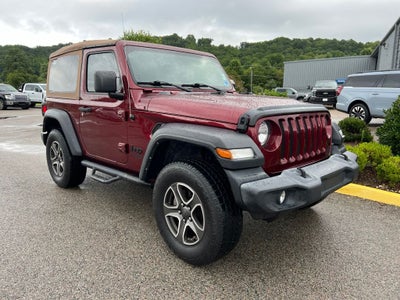 2021 Jeep Wrangler Sport S