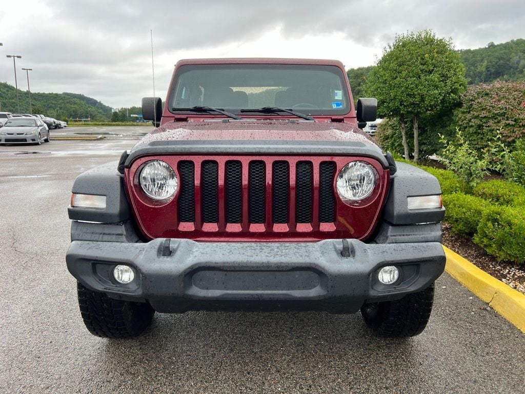 2021 Jeep Wrangler Sport S