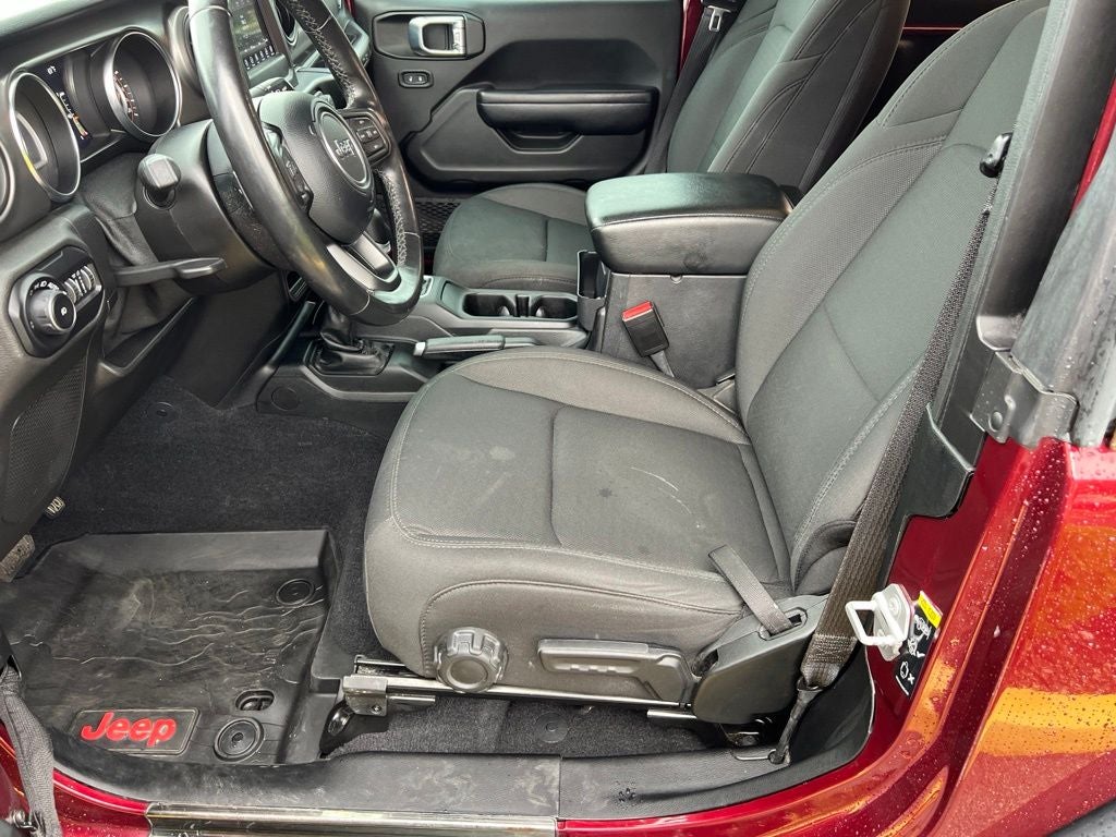 2021 Jeep Wrangler Sport S