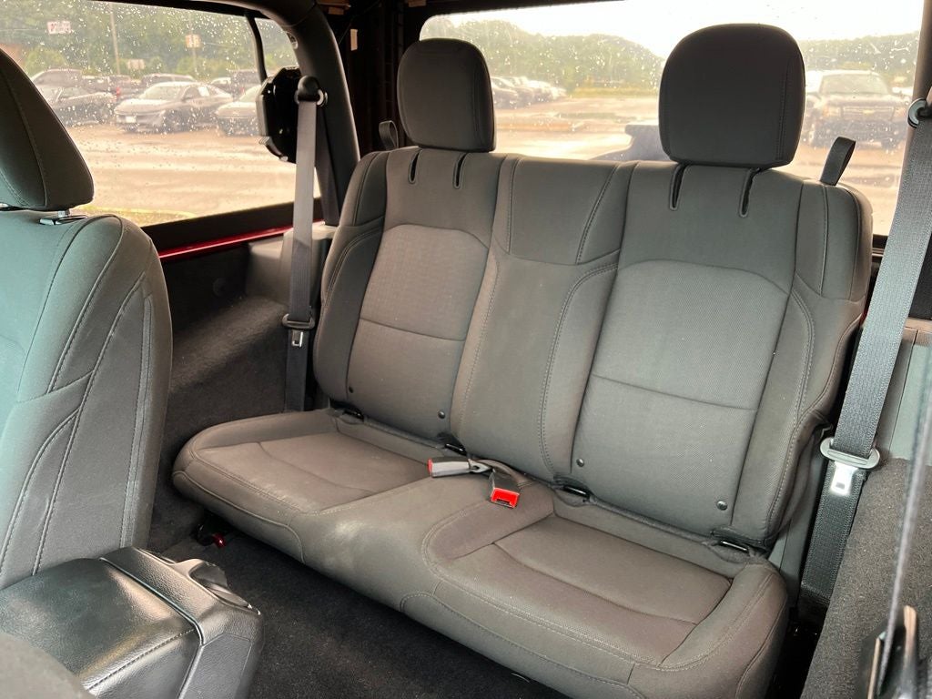 2021 Jeep Wrangler Sport S