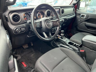 2021 Jeep Wrangler Sport S