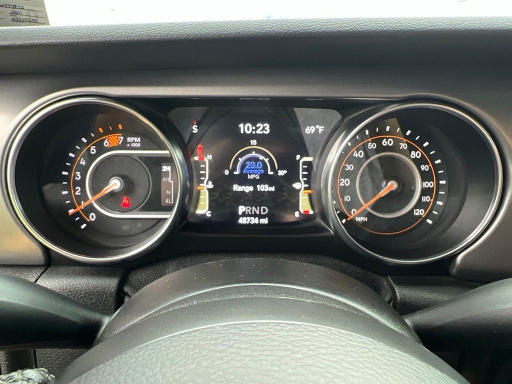 2021 Jeep Wrangler Sport S