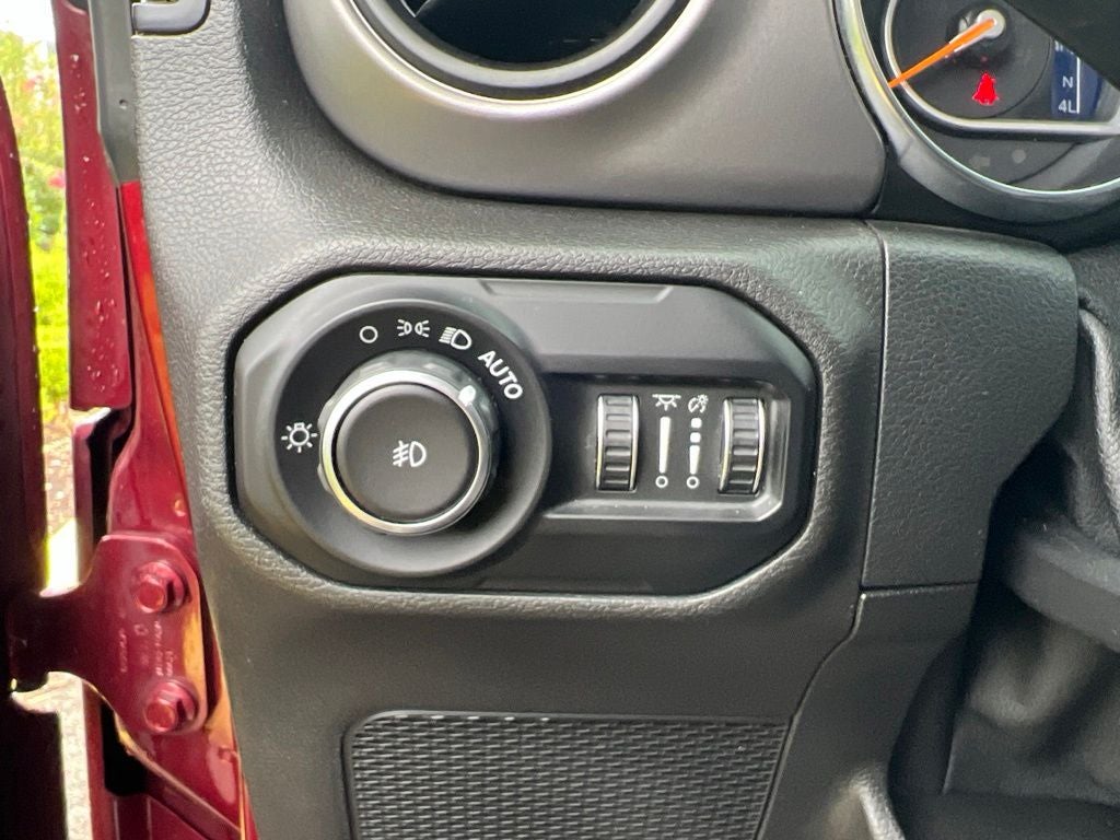 2021 Jeep Wrangler Sport S