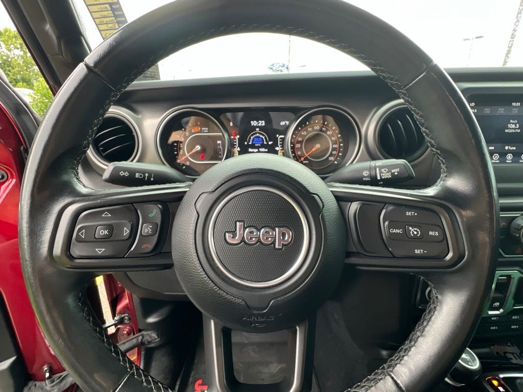 2021 Jeep Wrangler Sport S