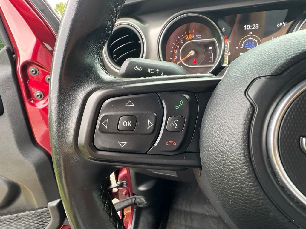 2021 Jeep Wrangler Sport S