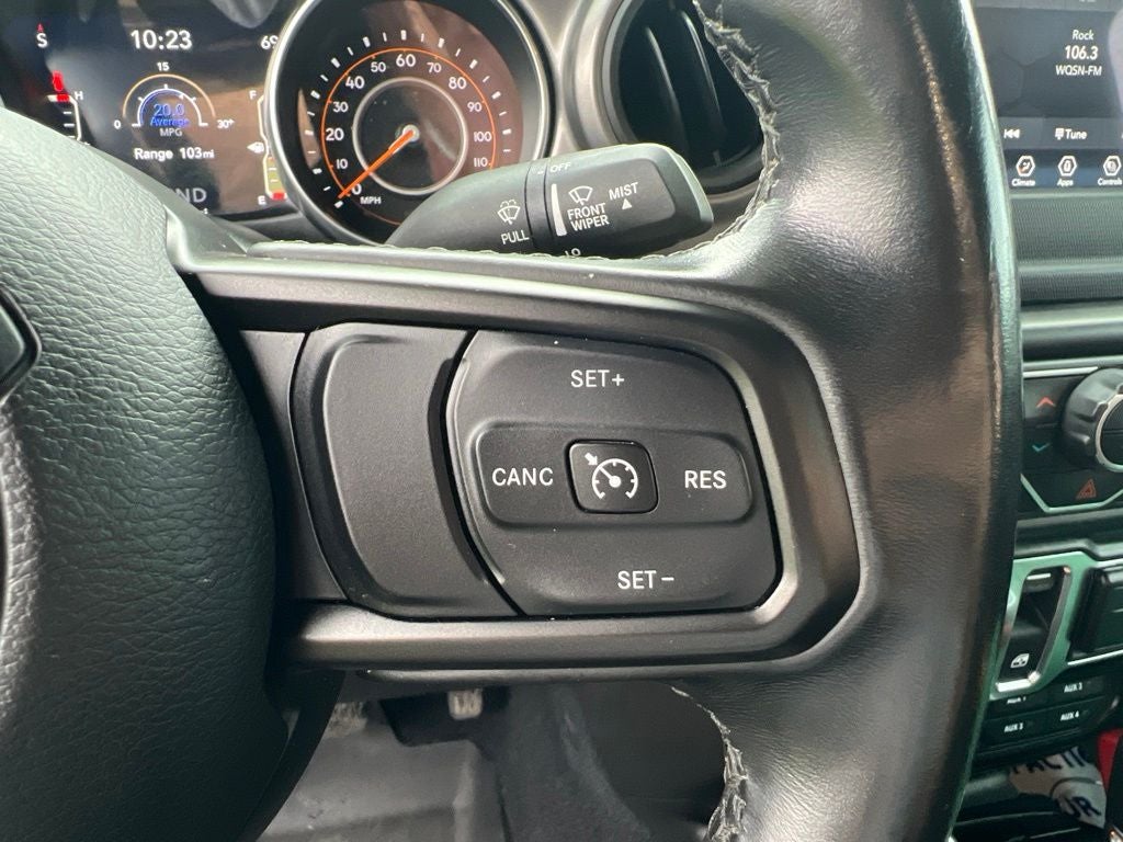2021 Jeep Wrangler Sport S
