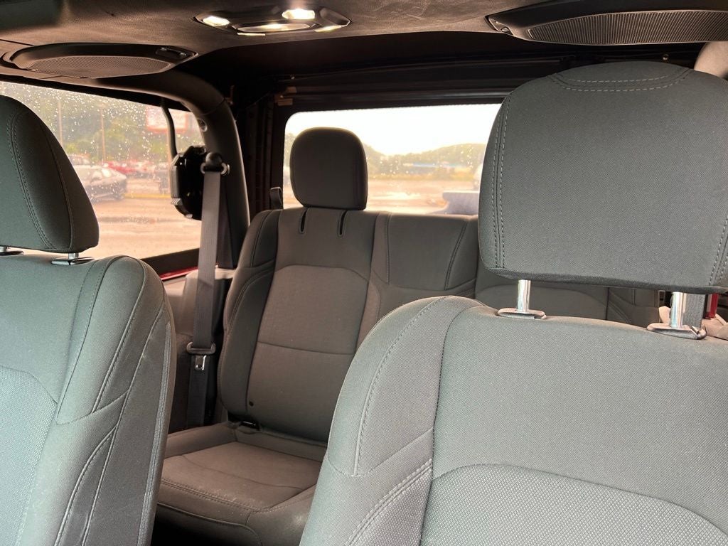 2021 Jeep Wrangler Sport S