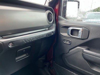 2021 Jeep Wrangler Sport S