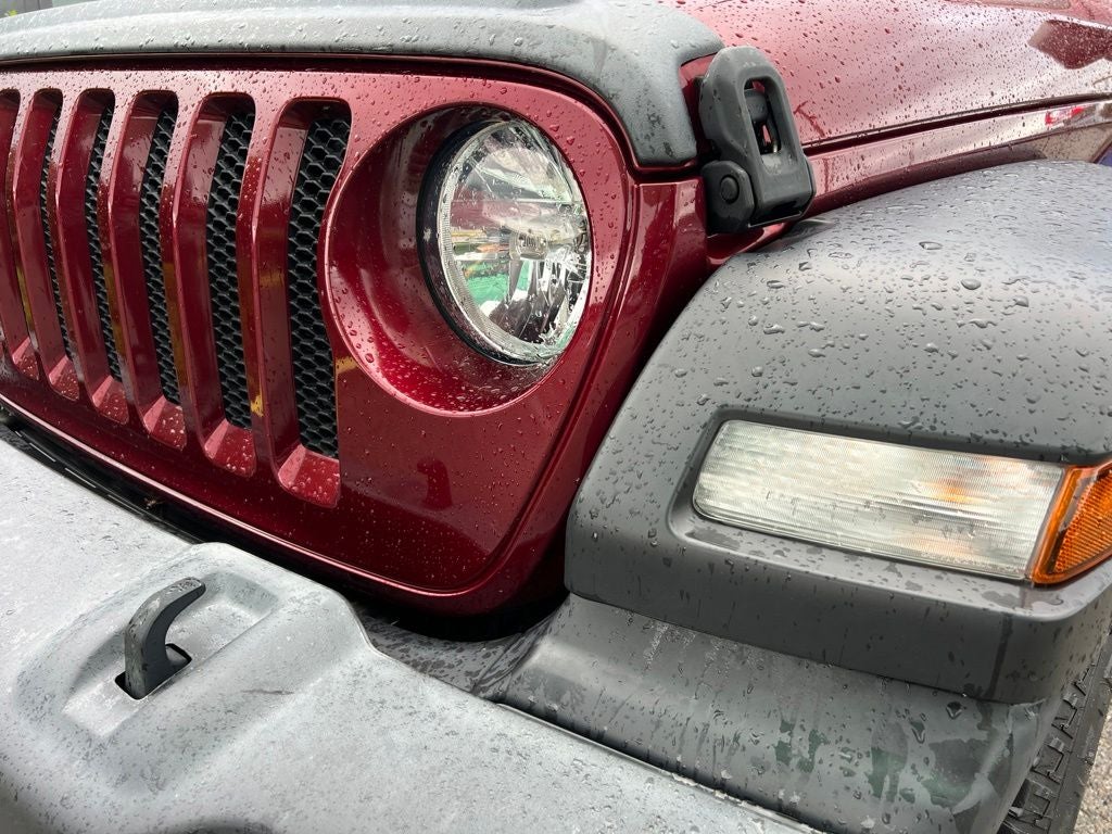 2021 Jeep Wrangler Sport S