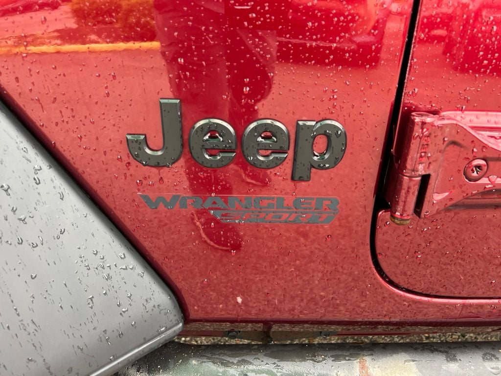 2021 Jeep Wrangler Sport S