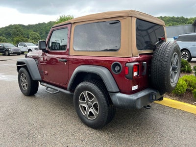 2021 Jeep Wrangler Sport S