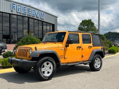 2012 Jeep Wrangler Unlimited Sport