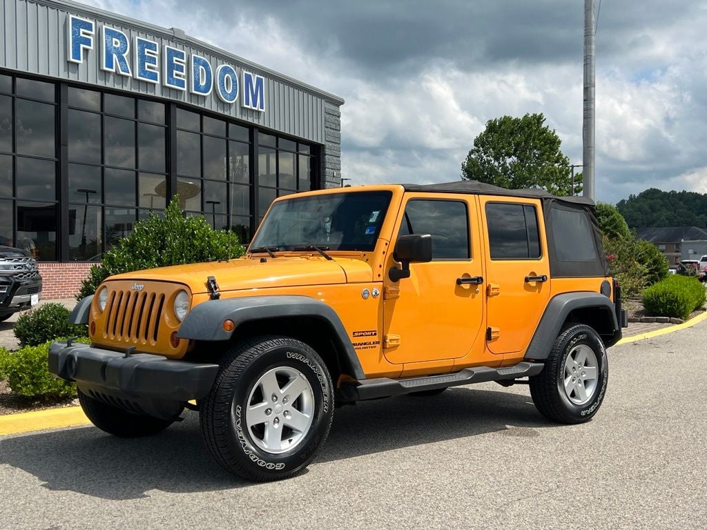 2012 Jeep Wrangler Unlimited Sport
