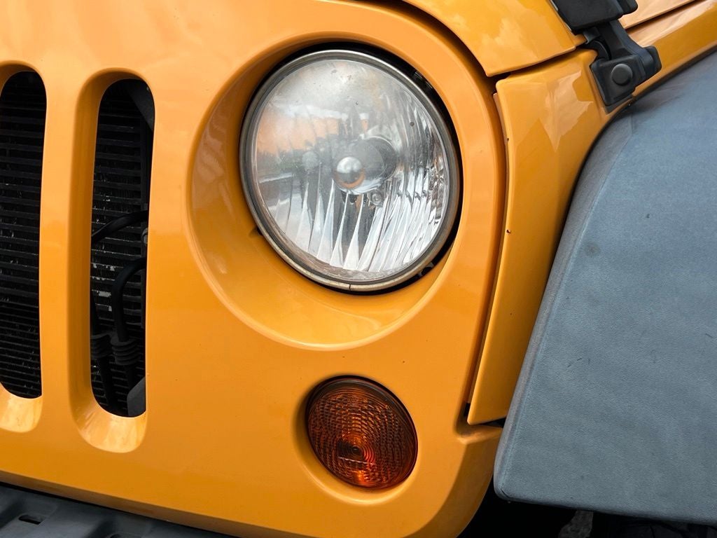 2012 Jeep Wrangler Unlimited Sport