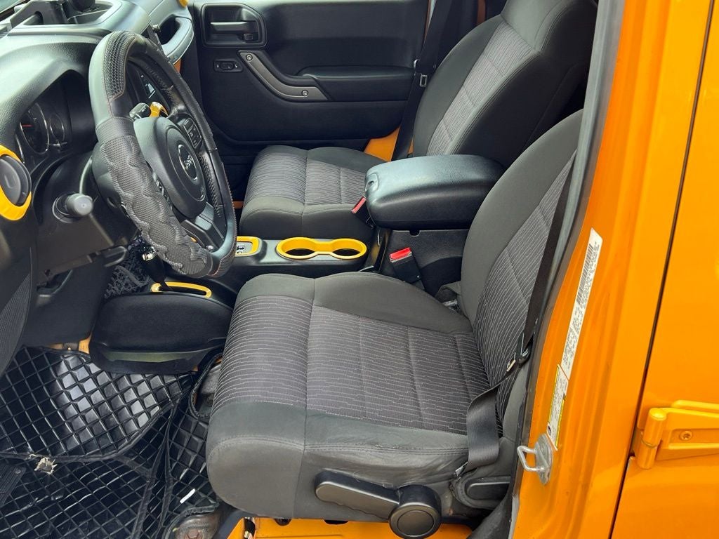 2012 Jeep Wrangler Unlimited Sport