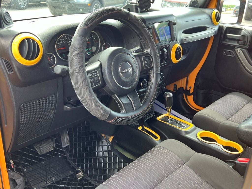 2012 Jeep Wrangler Unlimited Sport