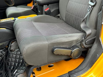 2012 Jeep Wrangler Unlimited Sport