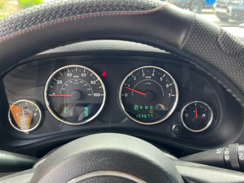 2012 Jeep Wrangler Unlimited Sport