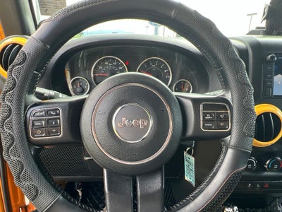 2012 Jeep Wrangler Unlimited Sport