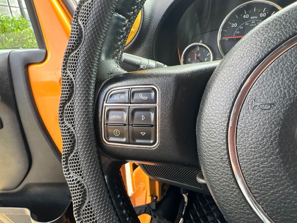 2012 Jeep Wrangler Unlimited Sport
