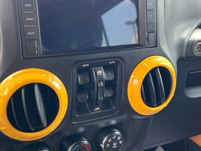 2012 Jeep Wrangler Unlimited Sport