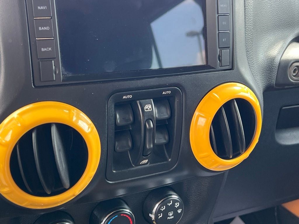 2012 Jeep Wrangler Unlimited Sport