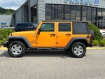 2012 Jeep Wrangler Unlimited Sport
