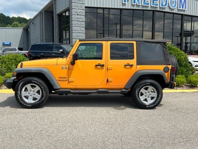 2012 Jeep Wrangler Unlimited Sport