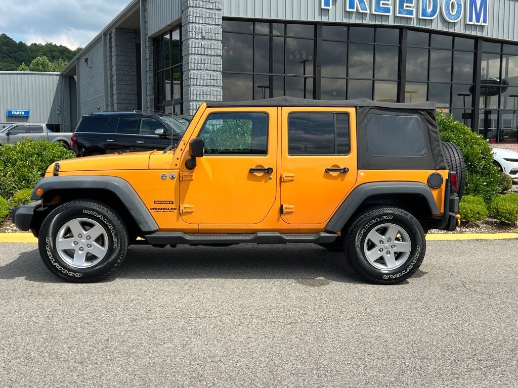 2012 Jeep Wrangler Unlimited Sport